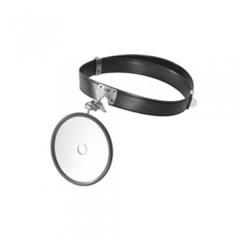 Ziegler Head Mirror Without Protection Cap , Diameter 90 mm